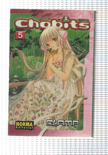 C&oacute;mics: Norma: Chobits num 5 de Clamp, primera edicion jul. 2003 - Foto 1