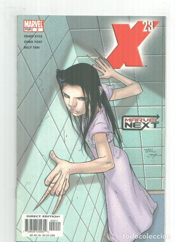 C&oacute;mics: Marvel Comics: X-23 numero 2 - Craig Kyle - Chris Yost -Billy Tan - Foto 1