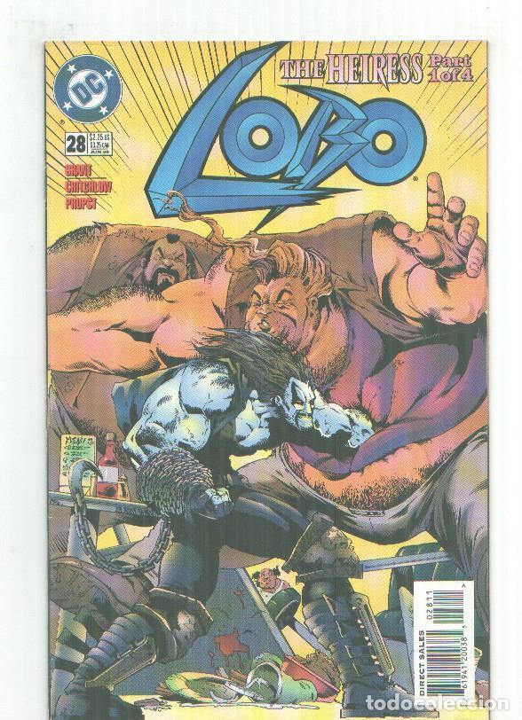 C&oacute;mics: DC Comics: Lobo numero 28 - Varios - Foto 1