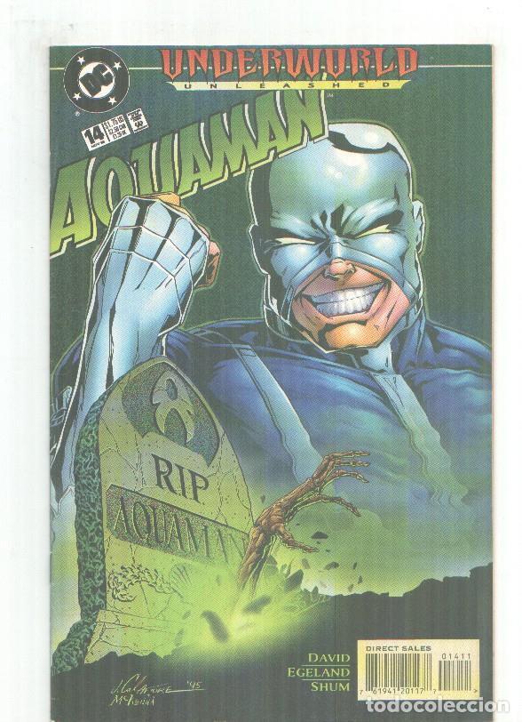 C&oacute;mics: DC Comics: Aquaman numero 14 - Varios - Foto 1