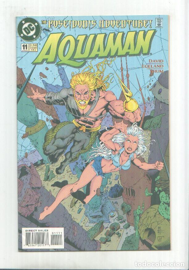 C&oacute;mics: DC Comics: Aquaman numero 11 - Varios - Foto 1