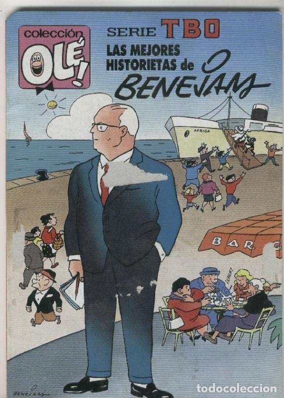 Fumetti: Coleccion Ole numero 411: Las mejores historias de Benejam - Benejam