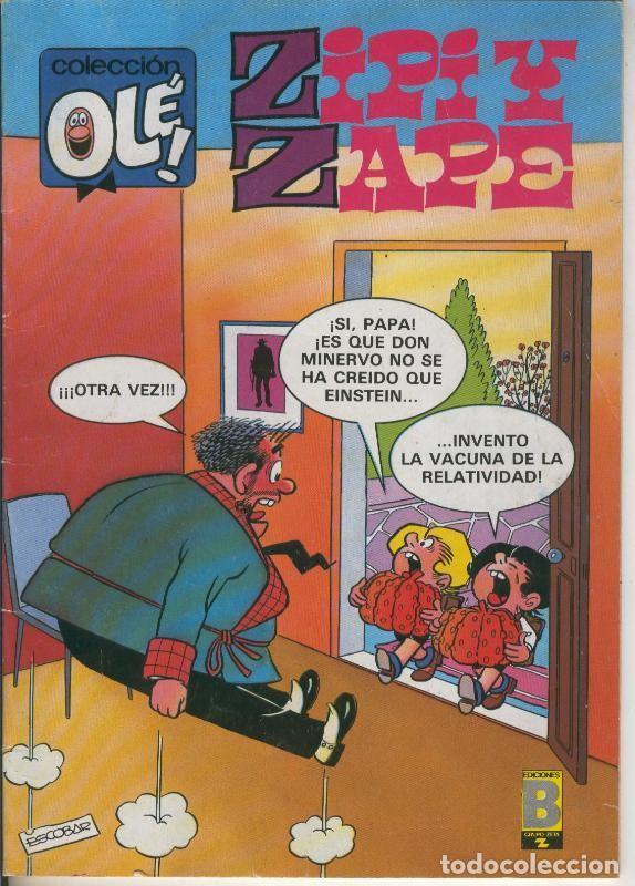 Comics: Coleccion Ole numero 347-Z.59: Zipi y Zape + Petra - Escobar