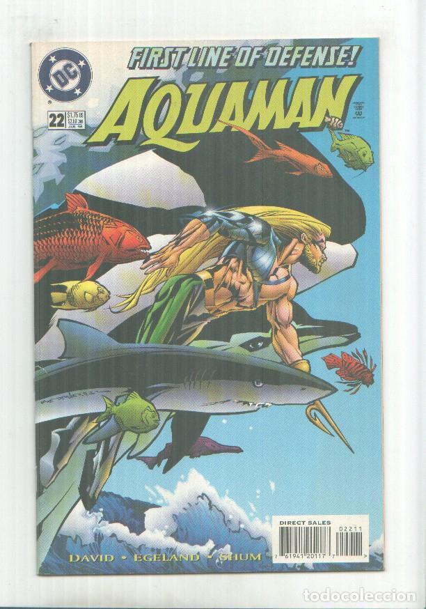 C&oacute;mics: DC Comics: Aquaman numero 22 - Varios - Foto 1
