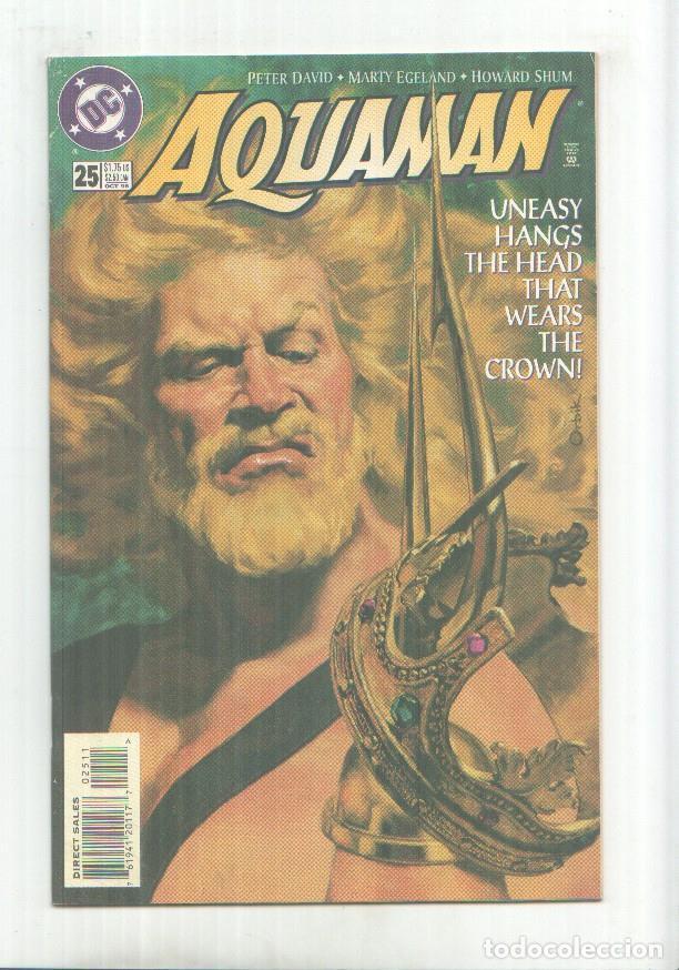 C&oacute;mics: DC Comics: Aquaman numero 25 - Varios - Foto 1