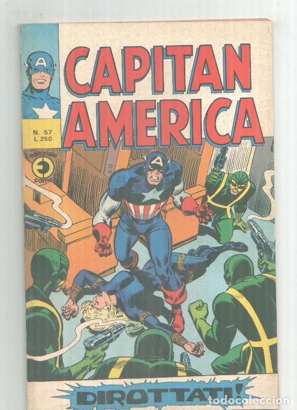 C&oacute;mics: Editoriale corno: Capitan America numero 57 - Varios - Foto 1