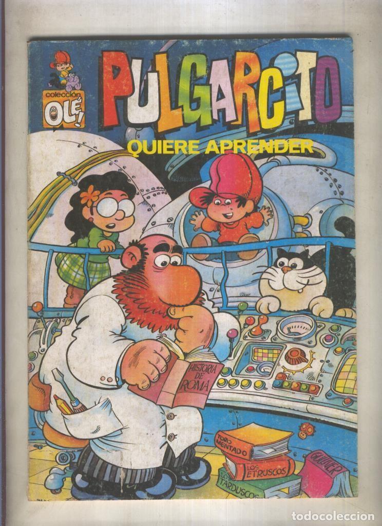 Comics: Coleccion Ole Pulgarcito numero 3: Quiere aprender (numerado 2 en trasera) - Jan