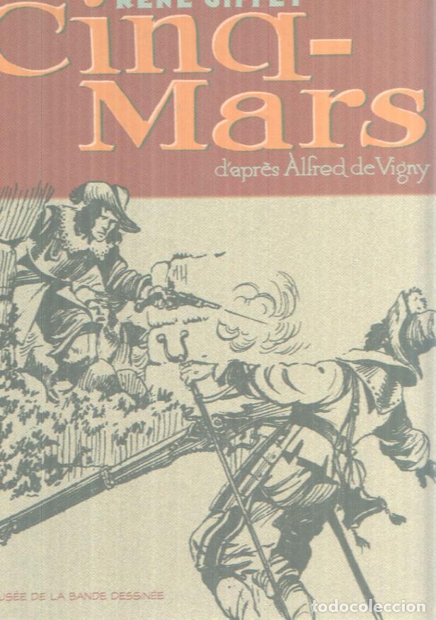 C&oacute;mics: Cinq-Mars dapres Alfred de Vigny - Rene Giffey - Foto 1