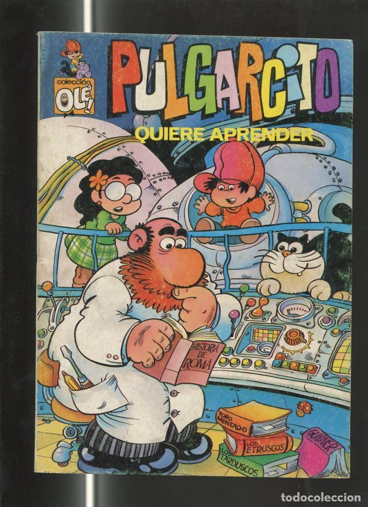 Comics: Coleccion Ole Pulgarcito numero 3: Quiere aprender (numerado 4 en trasera) - Jan