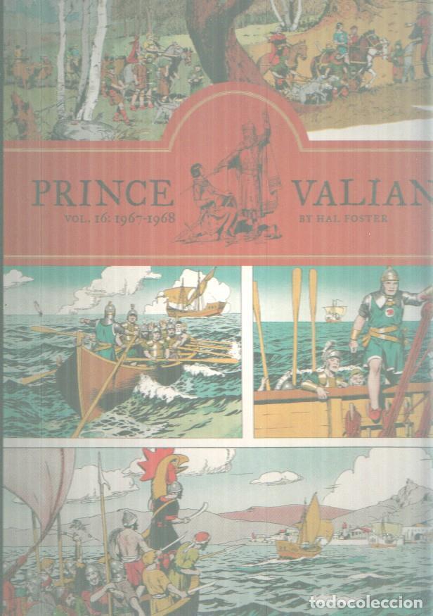 C&oacute;mics: Prince Valiant vol 16: 1967-1968 - Hal Foster