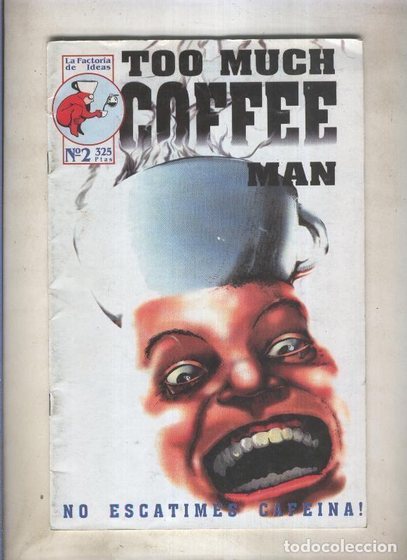 Fumetti: Fanzine: Too Much Coffee Man numero 2 - Shannon Wheeler