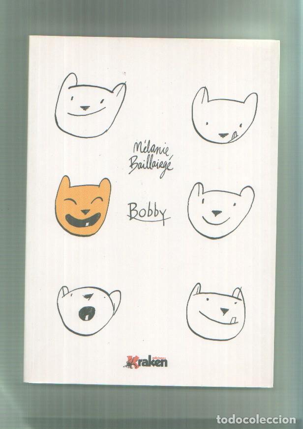 Comics: Kraken: Bobby de Melanie Baillairge - Melanie Baillairge