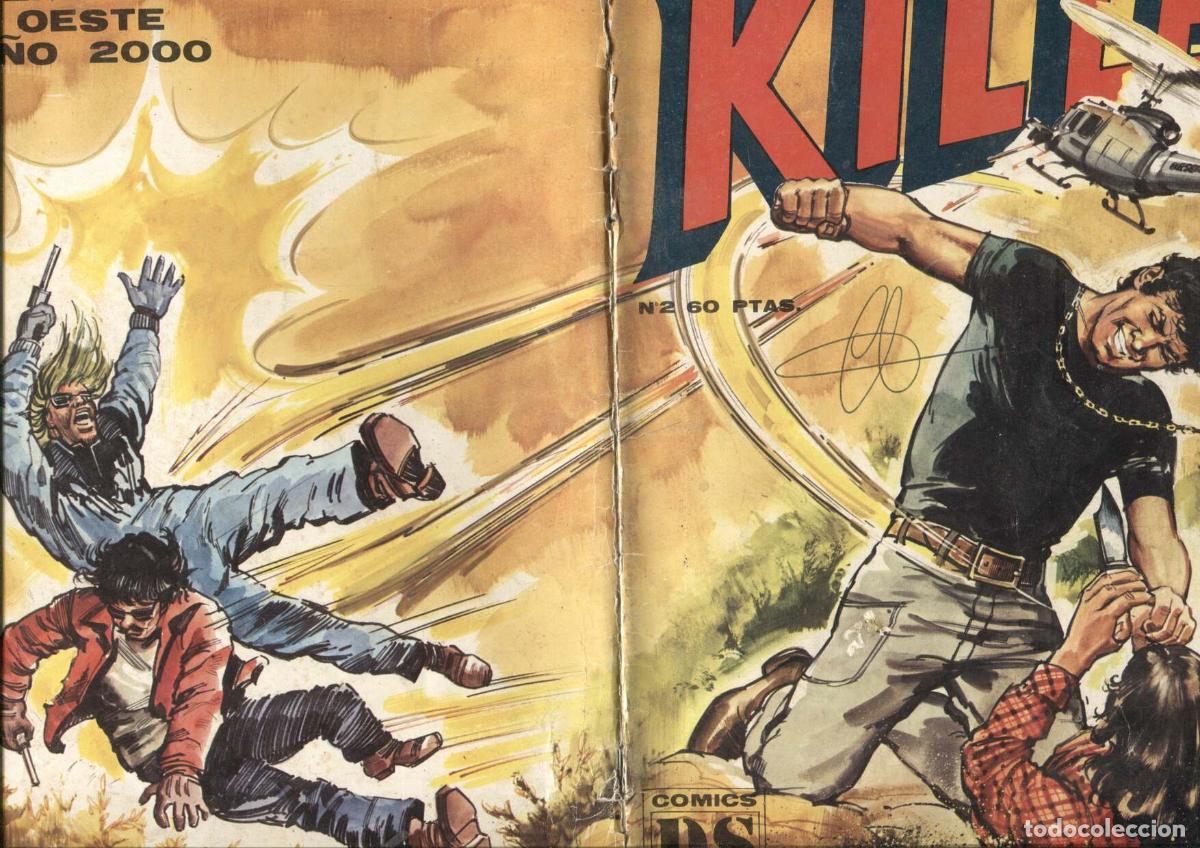 C&oacute;mics: Killer numero 2: Killer, Nick Jolly, Halcon Escarlata (numerado 1 en interior) - Varios - Foto 1