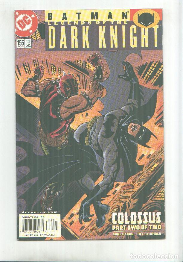 C&oacute;mics: Batman: Legends of the Dark Knight numero 155 - NULL - Foto 1