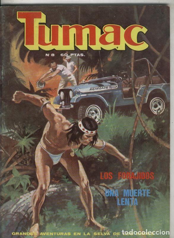 Fumetti: Dalmau: Tumac numero 08: Los forajidos, Una muerte lenta - Jesus Blasco y otros
