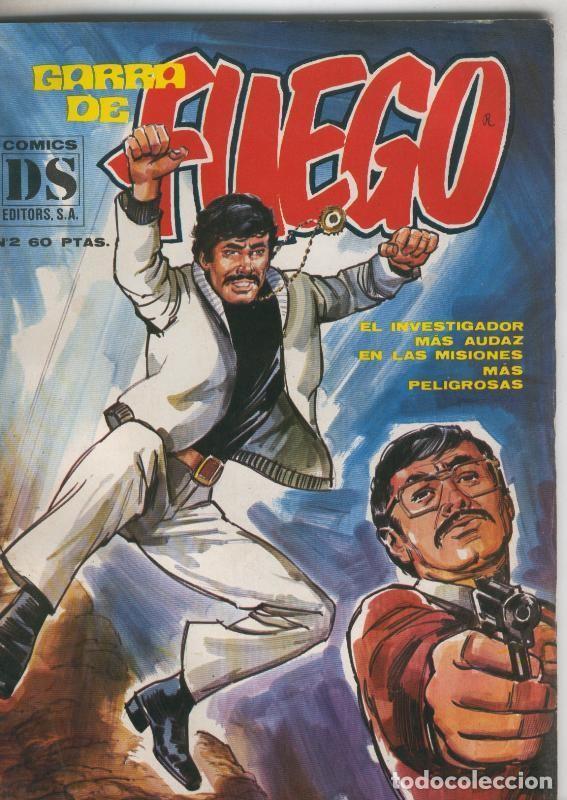 C&oacute;mics: Dalmau: Garra de fuego numero 2: Acosados en Birmania, Tiburones humanos - Varios