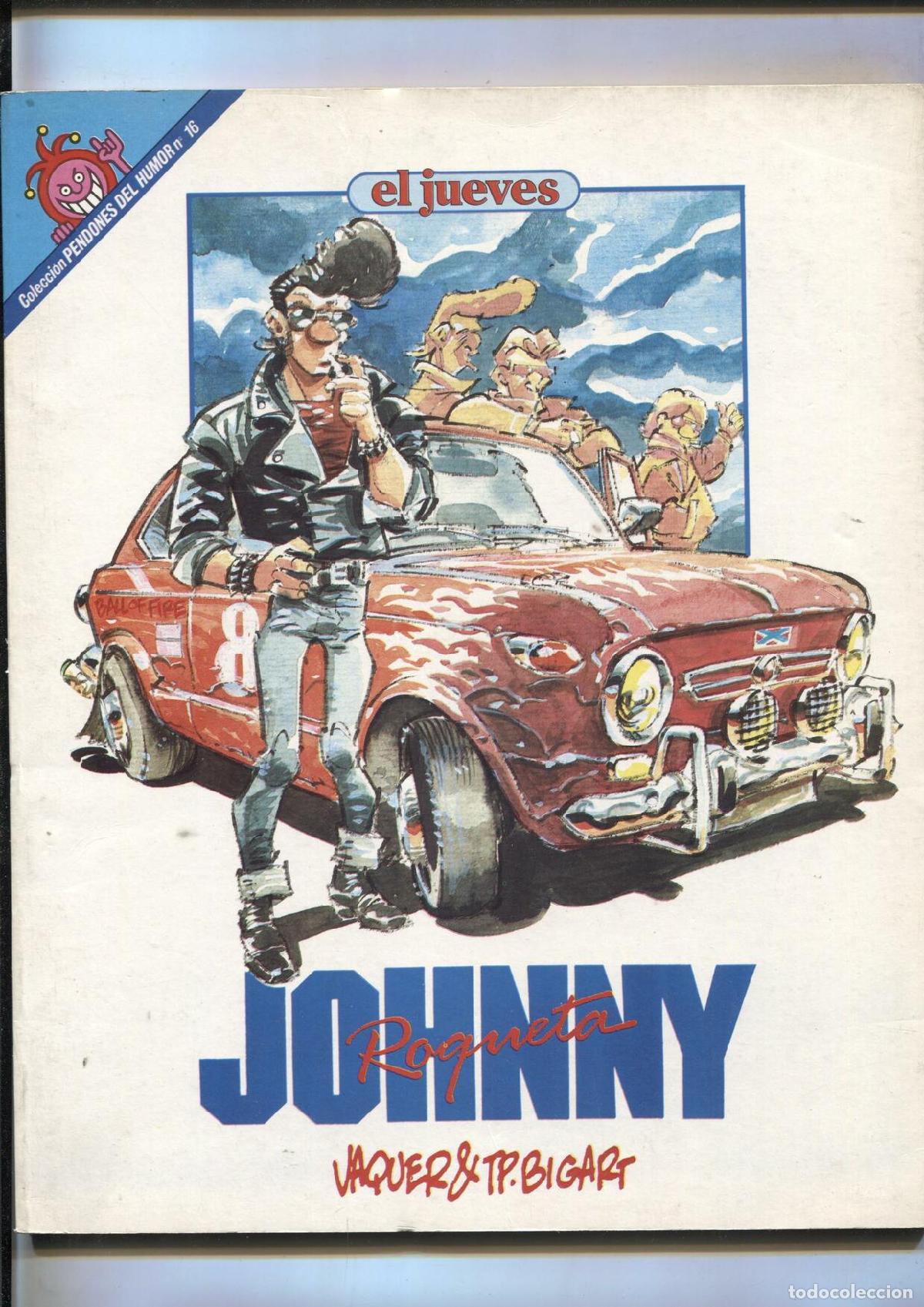 Comics: Pendones del Humor numero 016: Johnny Roqueta - Vaquer & TP.Bigart