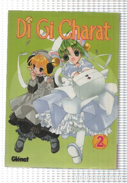 C&oacute;mics: Manga: Glenat: Di Gi Charat tomo 2 by Mako Takahashi. Shojo Manga