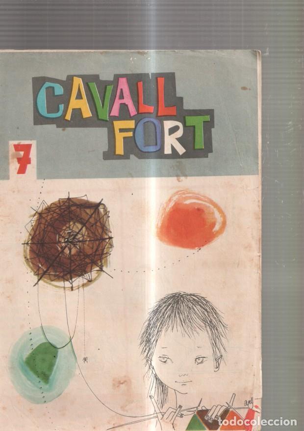 C&oacute;mics: Cavall Fort num. 07, 1961: La meva habitacio- Els trencagels- Mireia- Les - Varios