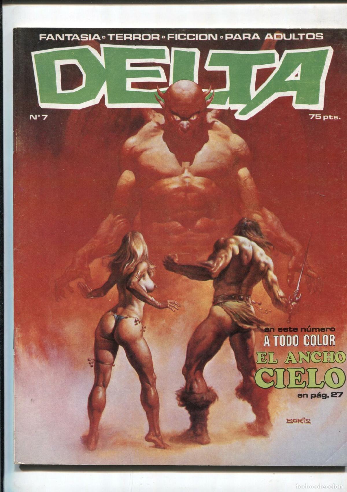 C&oacute;mics: Delta numero 07 (numerado 1 en trasera) - Varios