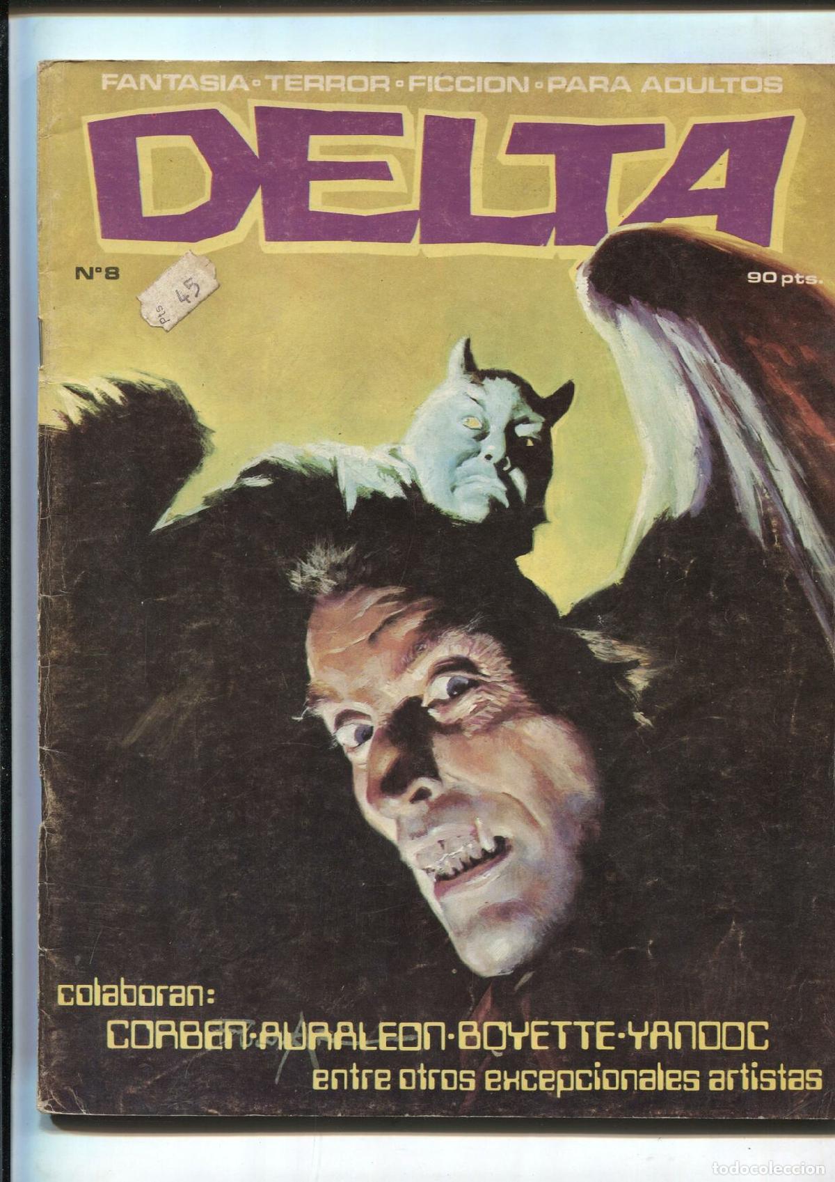 C&oacute;mics: Delta numero 08 (numerado 2 en trasera) - Varios - Foto 1