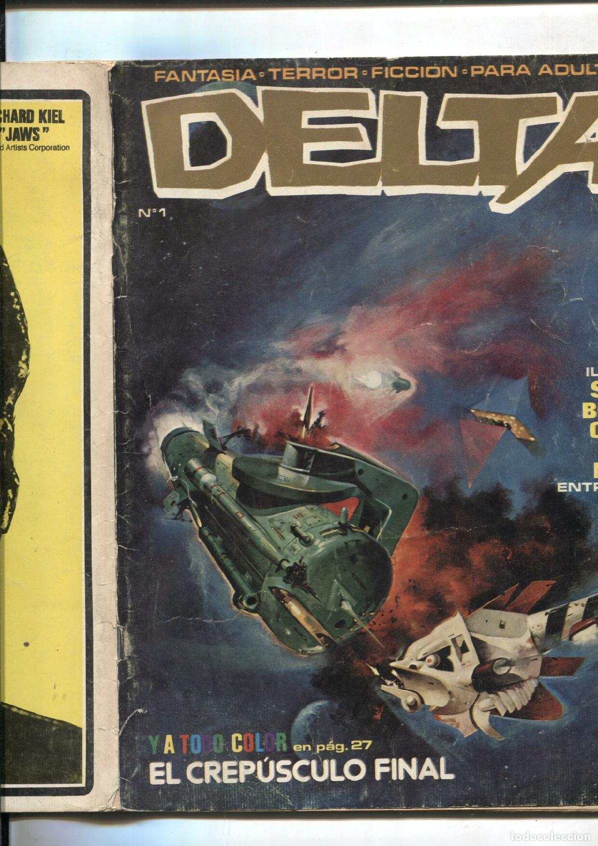 C&oacute;mics: Delta numero 01 (numerado 2 en trasera) - Varios - Foto 1