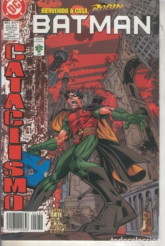 C&oacute;mics: VID: Batman numero 280: Cataclismo - Moench-Janson-Buscema - Foto 1