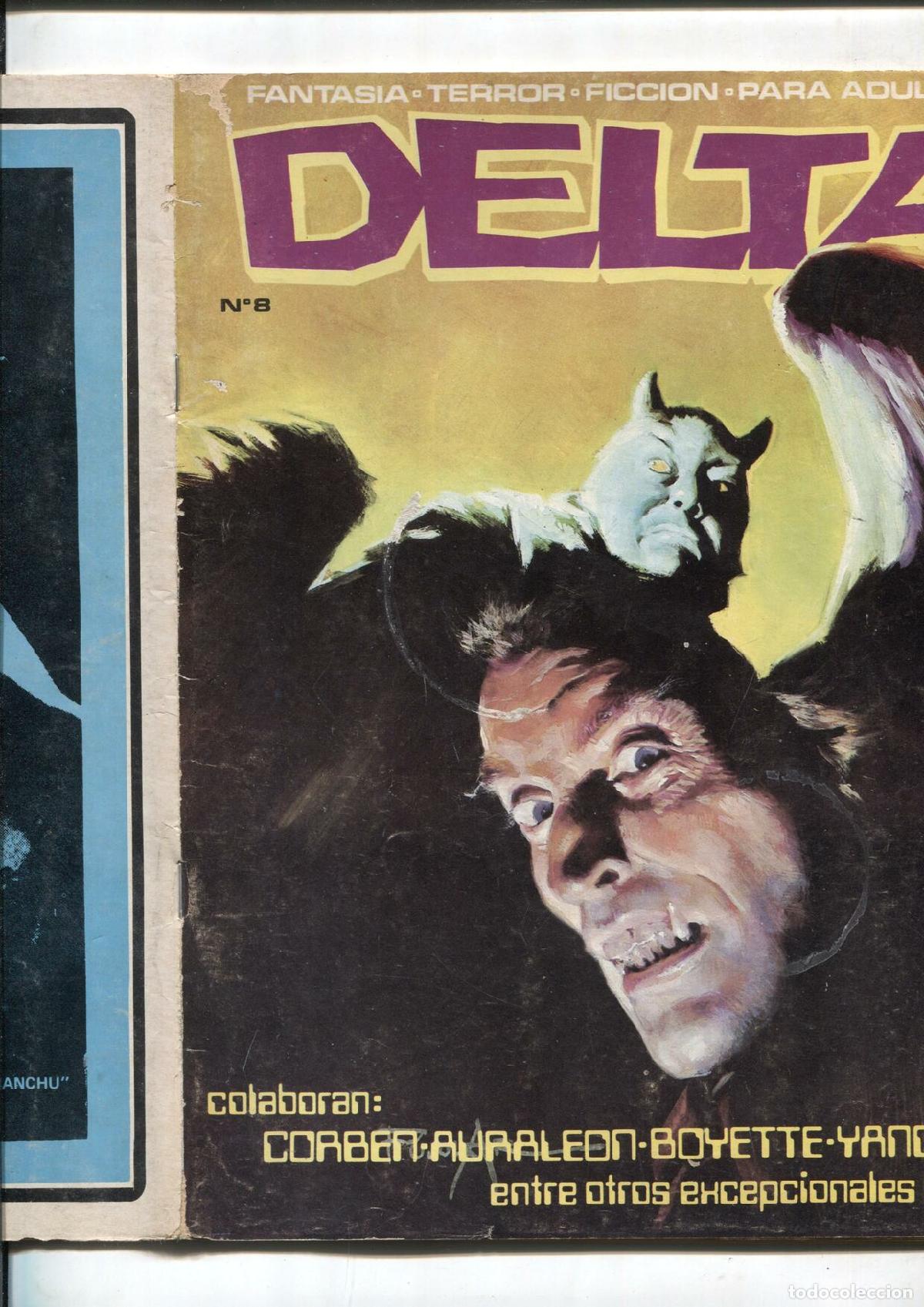 C&oacute;mics: Delta numero 08 (numerado 4 en trasera) - Varios - Foto 1