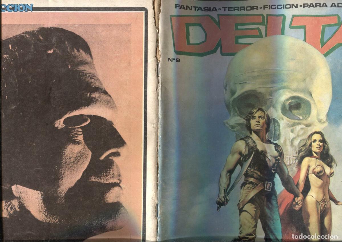 Comics: Delta numero 09 (numerado 5 en trasera) - Varios