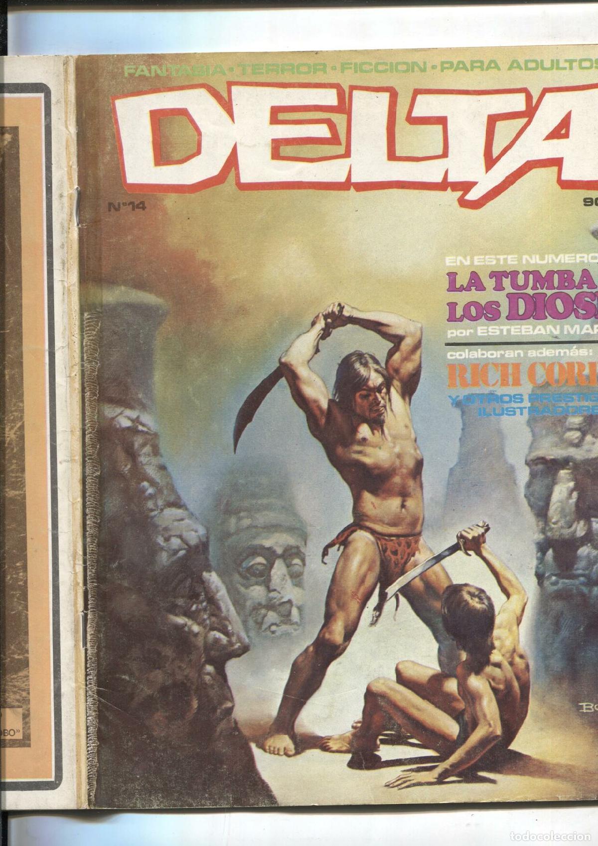 C&oacute;mics: Delta numero 14 (numerado 3 en trasera) - Varios - Foto 1