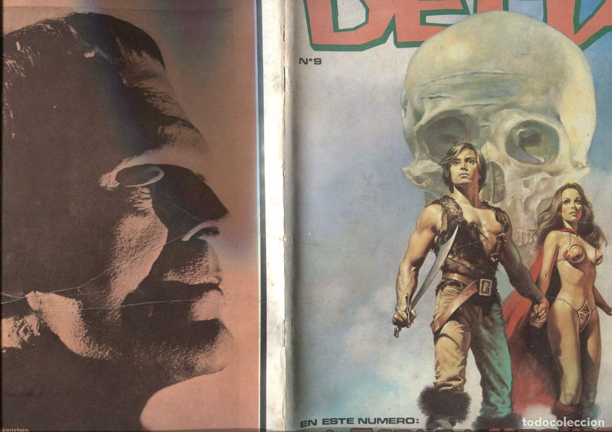 C&oacute;mics: Delta numero 09 (numerado 2 en trasera) - Varios - Foto 1