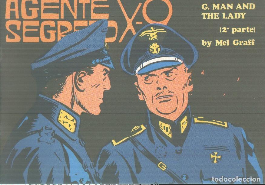 Comics: Agente Secreto X-9 numero 38: tiras del 11.8 al 11.10.1941 - Mel Graff