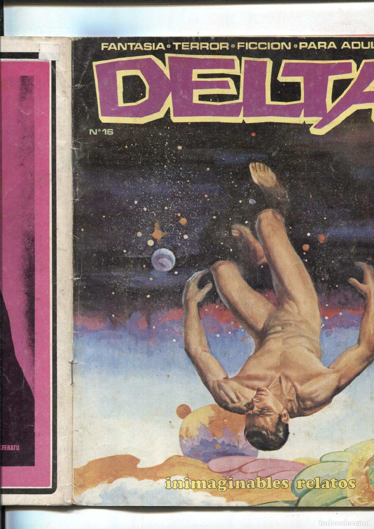 C&oacute;mics: Delta numero 16 (numerado 3 en trasera) - Varios - Foto 1