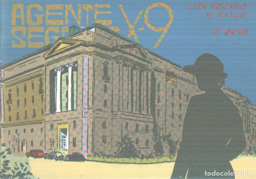Comics: Agente Secreto X-9 numero 69: tiras del 23.3. al 30.5.1942 - Mel Graff