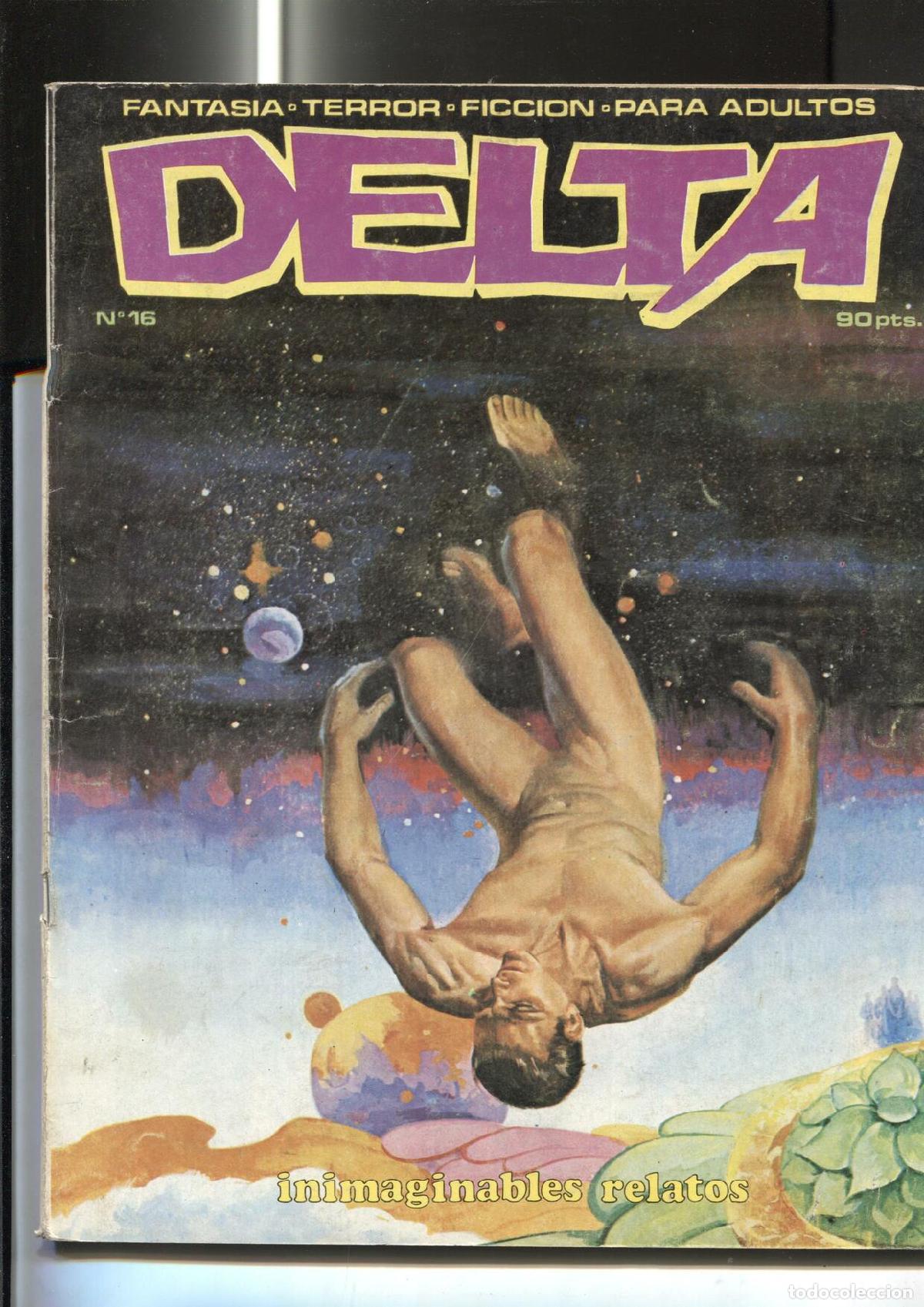 C&oacute;mics: Delta numero 16 (numerado 8 en trasera) - Varios - Foto 1