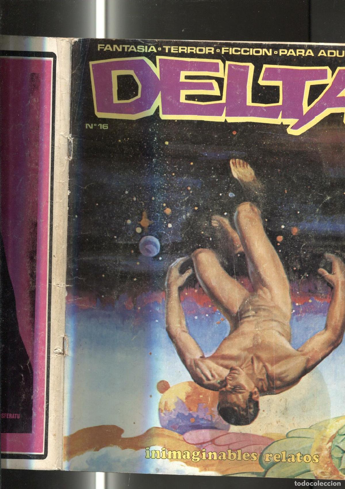 C&oacute;mics: Delta numero 16 (numerado 5 en trasera) - Varios - Foto 1