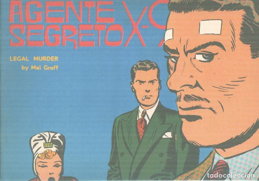 Comics: Agente Secreto X-9 numero 74: tiras del 22.3 al 19.6.1943 - Mel Graff