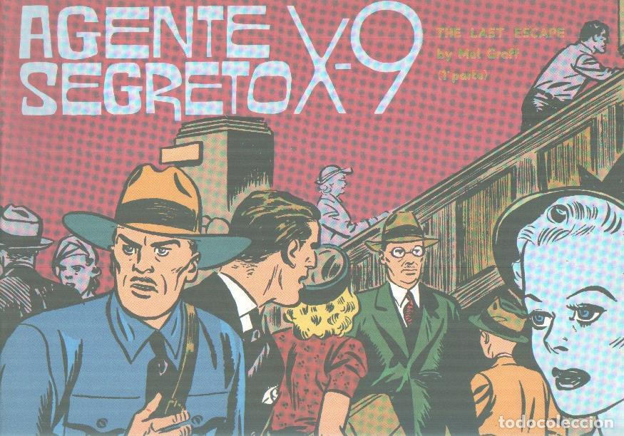C&oacute;mics: Agente Secreto X-9 numero 76: tiras del 27.9 al 4.12.1943 - Mel Graff