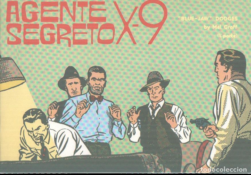 C&oacute;mics: Agente Secreto X-9 numero 79: tiras del 10.4 al 17.6.1944 - Mel Graff