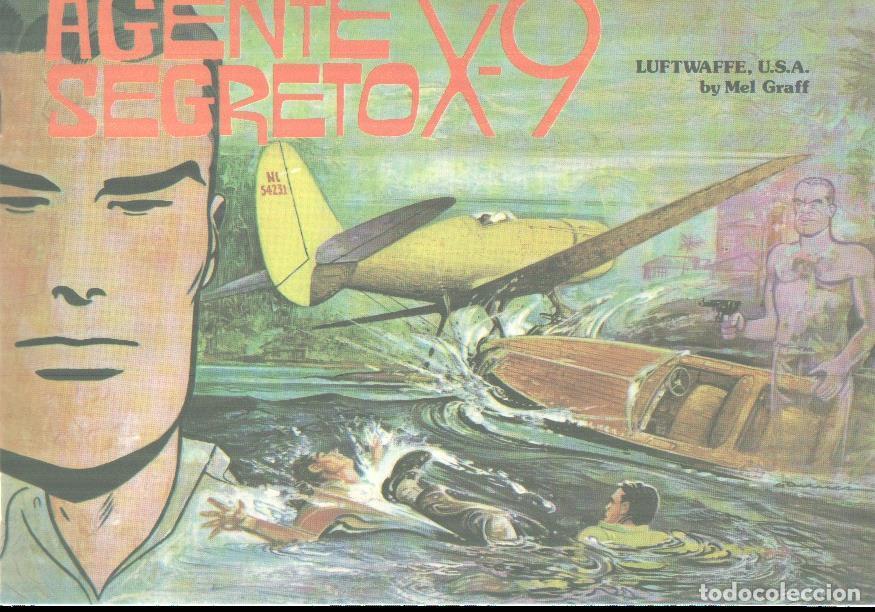 C&oacute;mics: Agente Secreto X-9 numero 05: tiras del 21.8 al 23.12.1944 - Mel Graff