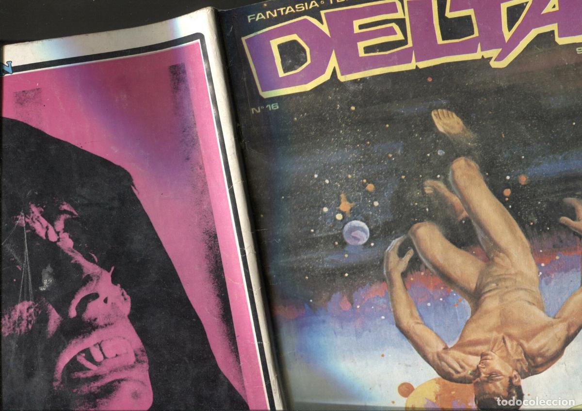 Comics: Delta numero 16 (numerado 6 en trasera) - Varios