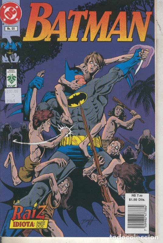 C&oacute;mics: VID: Batman numero 211: La raiz idiota - Milligan-Greyfogle-Roy - Foto 1