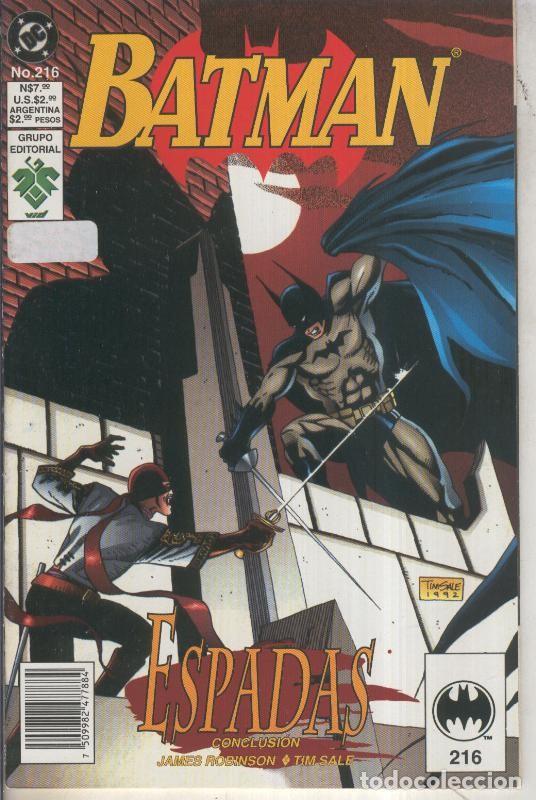 Fumetti: VID: Batman numero 216: Espadas - James Robinson-Tim Sale