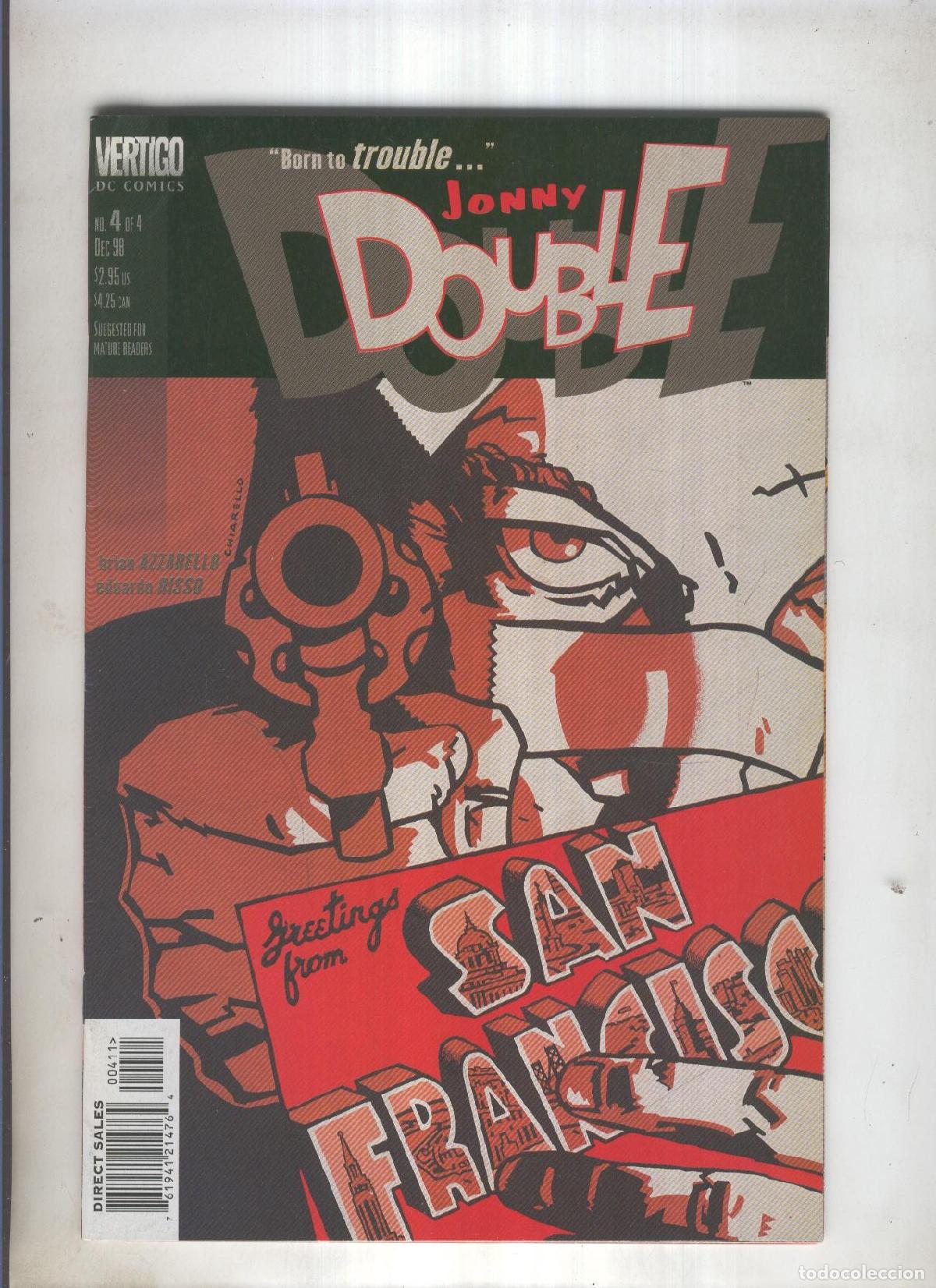 C&oacute;mics: JONNY DOUBLE numero 04: Two finger discount Part Four - Eduardo Risso - Foto 1