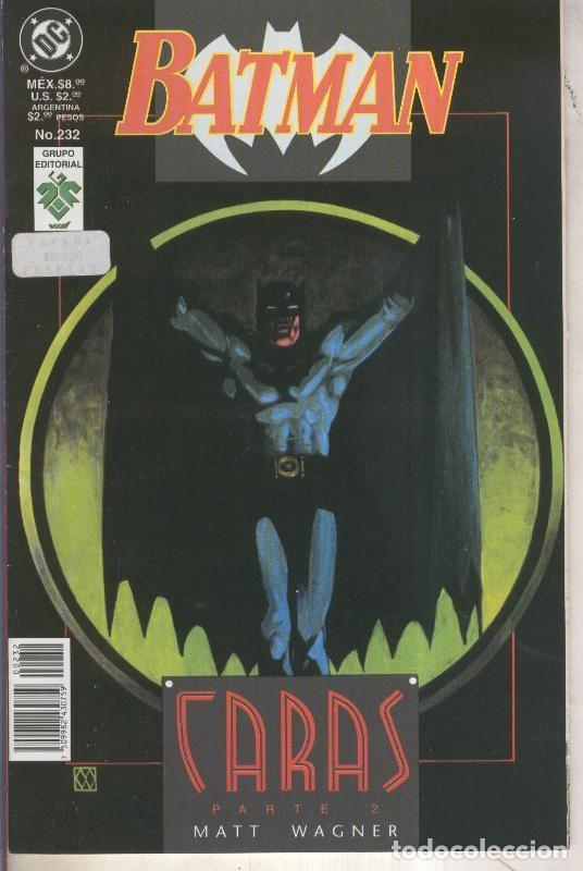C&oacute;mics: VID: Batman numero 232: Caras - Matt Wagner - Foto 1