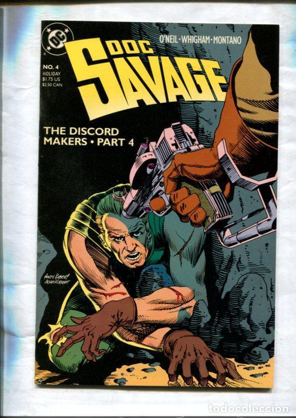 C&oacute;mics: Doc Savage : numero 04: The Discord Makers, part 4 - ONeil-Whigham-Montano - Foto 1