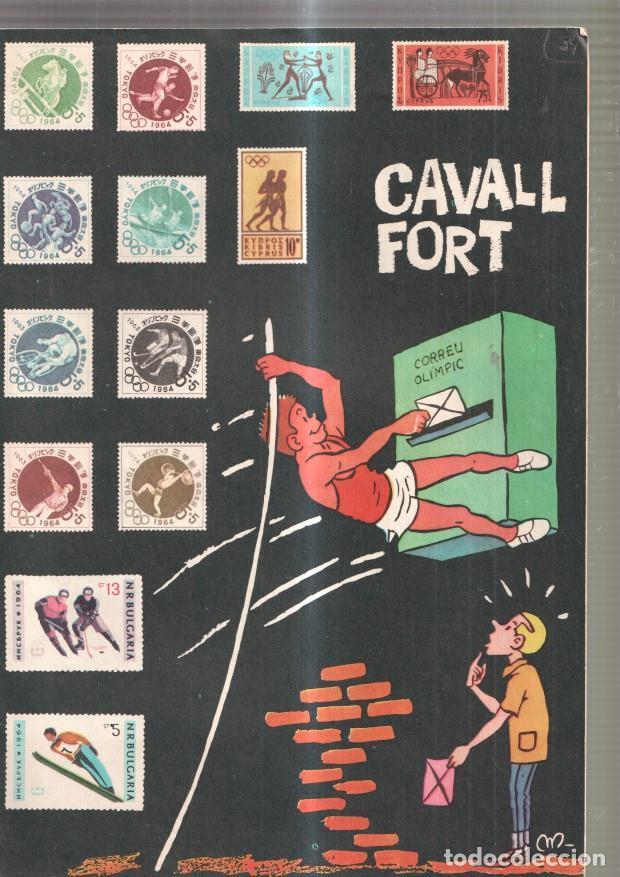 Comics : Revista: Cavall Fort numero 0034, 1965: El bou- La Patrulla dels castors: La formula - Varios