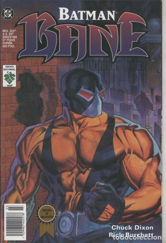 C&oacute;mics: VID: Batman: Bane - Chuck Dixon-Rick Burchett - Foto 1