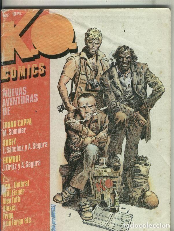 C&oacute;mics: Revista: K.O.comics numero 1 - Varios - Foto 1