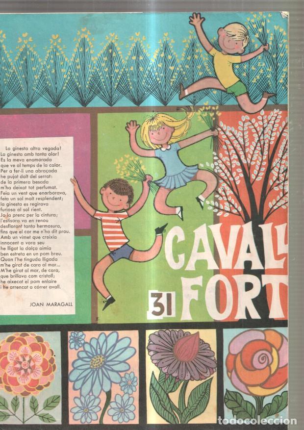 Comics: Revista: Cavall Fort numero 0031, 1964: El nostre cos es un do de Deu- La conquesta - Varios